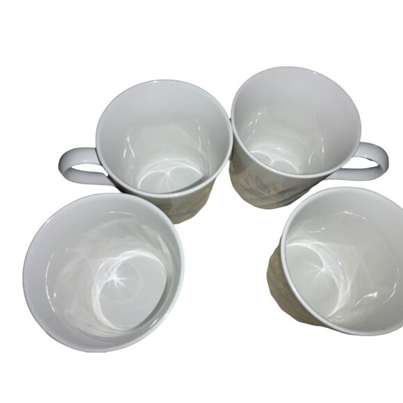 Corning Corelle Pink Trio Swirl Coffee Cups Tea Cup Mug Vintage (4) - Picture 3 of 5